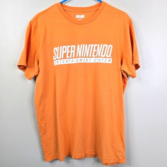 American Eagles Outfitters Super Nintendo SNES Short Sleeve Tee Large - Picture 1 of 6